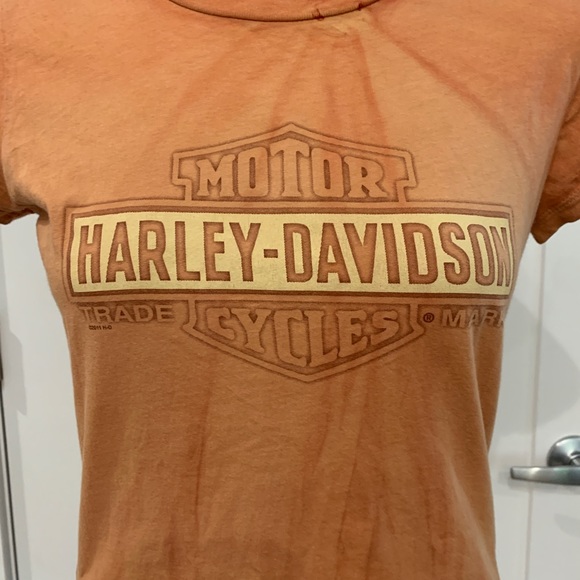 Harley Davidson Nashville T-shirt - Picture 2 of 5